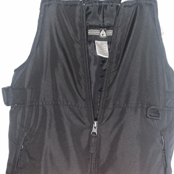 Arctic Quest Ski Pants/Overalls WinterSnowsuit Water-Resistant Windproof Outdoor - Picture 3 of 3